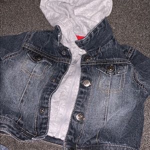 Jean Jacket— 9 Months